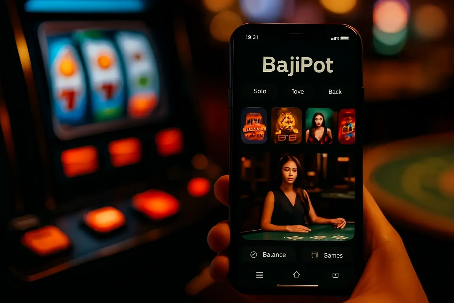 The Most Famous Application In The World of Gambling, Casino BajiPot